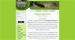 Desktop Screenshot of piegeur61.com